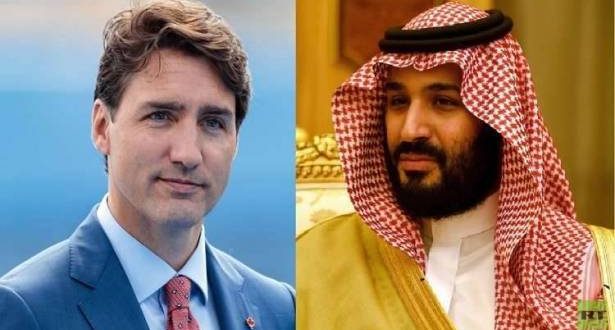 الازمة السعودية الكندية