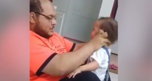 الشرطة السعودية تلقي القبض على والد الطفلة الذي عنف ابنته بطريقة وحشية على مواقع التواصل