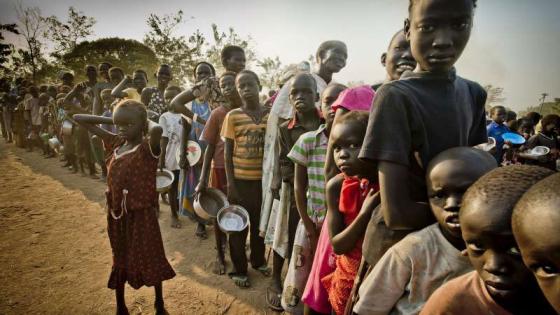 المجاعة تجتاح جنوب السودان