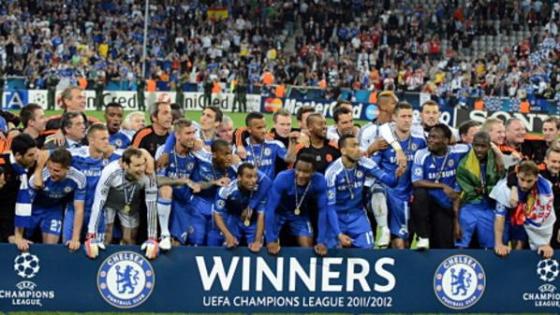 فريق تشيلسي قريب جدا من لقب الدوري الإنجليزي