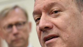 وزير الخارجية الأمريكي يشير إلى عدم استهداف بلاده لخوض حرب مع إيران