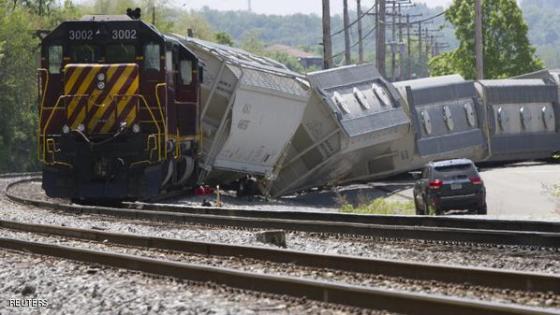 تحقيقات حادث قطار فيلادلفيا تطلب مساعدة “إف.بي.آي”