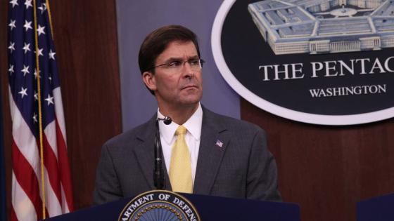 وزير الدفاع الأمريكي يكشف عن إجراء مشاورات مع عدد من الدول للرد على هجمات أرامكو