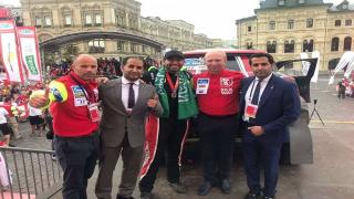 يزيد الراجحى أول عربى يفوز بالمركز الاول