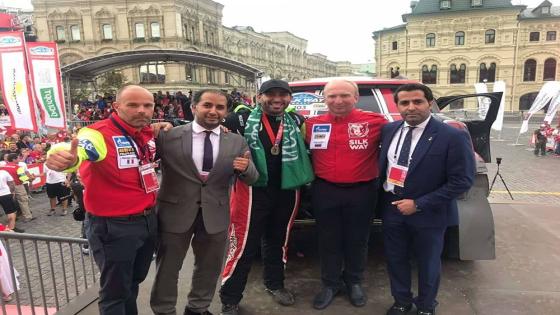 يزيد الراجحى أول عربى يفوز بالمركز الاول