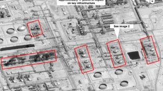 رويترز تنقل عن مسؤولين أمريكيين موقع انطلاق الهجمات التي استهدف منشآت أرامكو النفطية