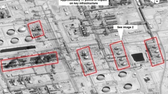 رويترز تنقل عن مسؤولين أمريكيين موقع انطلاق الهجمات التي استهدف منشآت أرامكو النفطية