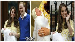 العرش البريطاني يستقبل الوريث الرابع