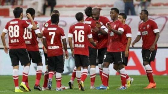 ترشح الأهلي الإماراتي إلى دور الربع النهائي للدوري الآسيوي