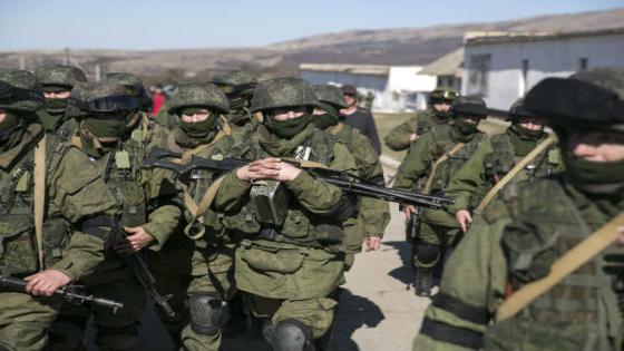 أوكرانيا تأسر جنود روس في شرق أوكرانيا