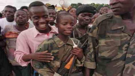 التوقف عن تجنيد الأطفال في النزاعات المسلحة بإفريقيا الوسطى
