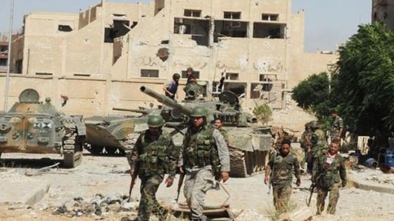 قوات المعارضة السورية تحاصر المئات من قوات النظام في جسر الشغور