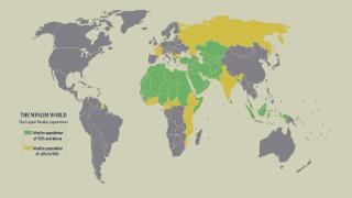 هذه آخر إحصائيات تعداد المسلمون حول العالم 2015