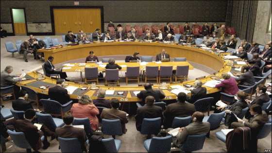 عدم إيجاد حلول للأزمة السورية من قبل مجلس الأمن محل إنتقاد من آموس