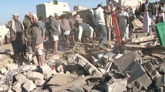 تواصل غارات طيران التحالف و قتال عنيف في عدن و تعز