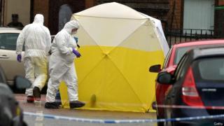 الشرطة الأيرلندية تبدأ التحقيق في إغتيال قائد سابق بالجيش