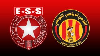 التعادل الإيجابي يحسم موقعة الكلاسيكو التونسي بين الترجي التونسي والنجم الساحلي
