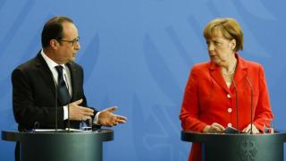 ميركل وهولاند يتبنيان موقفا موحدا ضد الخطة الأوروبية للتعامل مع المهاجرين