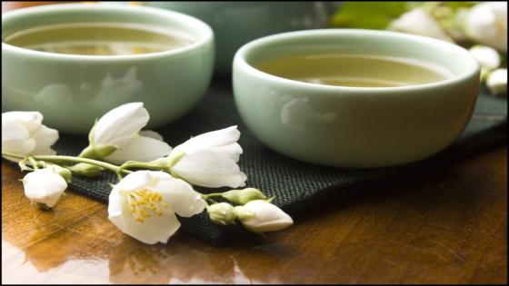 الشائ الابيض