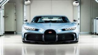 سيارة Chiron Profilée الجديدة