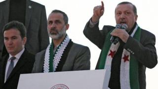 الرئيس التركي يرفع قضية على جريدة إتهمته بنقل أسلحة لسوريا