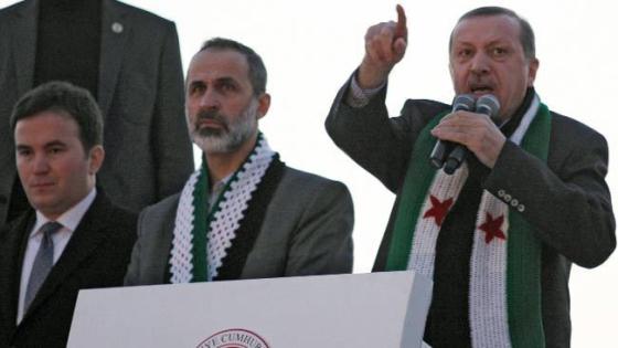 الرئيس التركي يرفع قضية على جريدة إتهمته بنقل أسلحة لسوريا