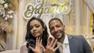 خطوبة أسماء أبو اليزيد