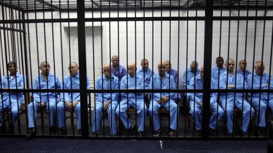 محكمة الإستئناف الليبية تحدد تاريخ 28 يوليو لمحاكمة مسؤولي نظام القذافي