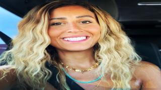 هكذا تحدثت دينا الشربيني عن أبناء عمرو دياب لأول مرة