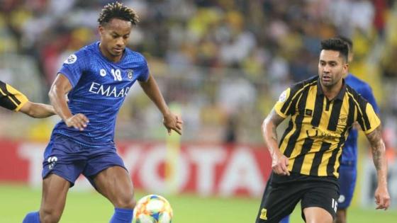 نادي اتحاد جدة يفسخ تعاقده مع النجم لويس خيمينيز في أعقاب الخسارة من فريق الهلال