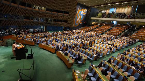 بومبيو يكشف سعي الإدارة الأمريكية للحصول على مساندة دولية ضد إيران خلال اجتماعات الأمم المتحدة