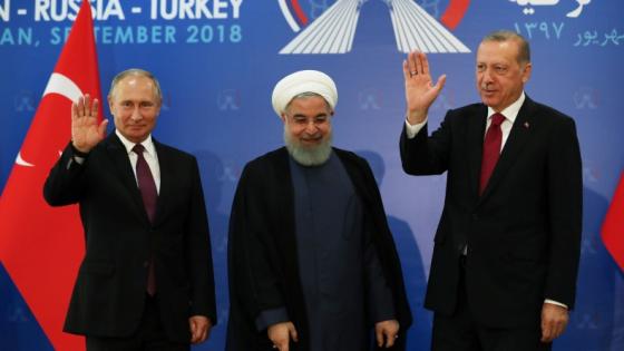 أردوغان يستضيف في العاصمة التركية الرئيسين الروسي والإيراني لبحث الملف السوري