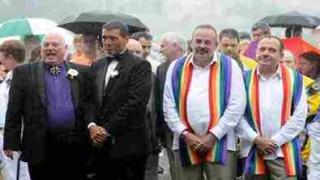 إستطلاع رأي أمريكي يظهر أرتفاع نسبة مؤيدي زواج المثليين