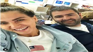 جيداء أنيش تعلن عن جنس مولودها الأول على طريقتها الخاصة