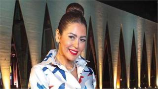 لقاء الخميسي وزوجها