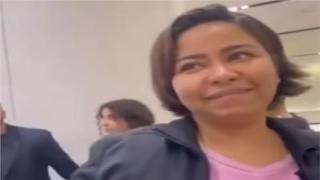 الفنانة شيرين عبد الوهاب