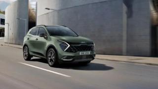 كيا سبورتاج الجديدة