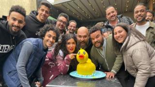 بوستر فيلم البطة الصفرا