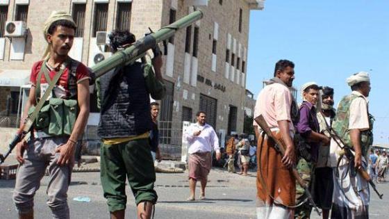 اللجان الشعبية تسترجع أماكن في عدن و قصف متجدد للتحالف