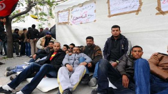 إحتجاجات الحوض المنجمي تفقد تونس مرتبتها العالمية في إنتاج الفسفاط