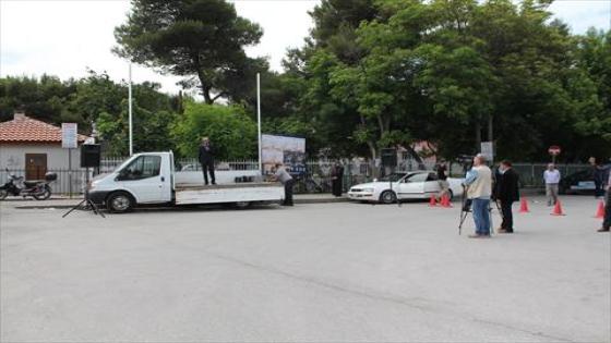 خطاب بلا حاضرين لمترشح مستقل للإنتخابات البرلمانية التركية