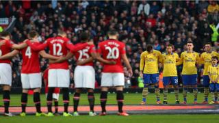 لقاء القمة بين مانشستر يونايتد و أرسنال ينتهي بالتعادل الإيجابي بهدف لمثله