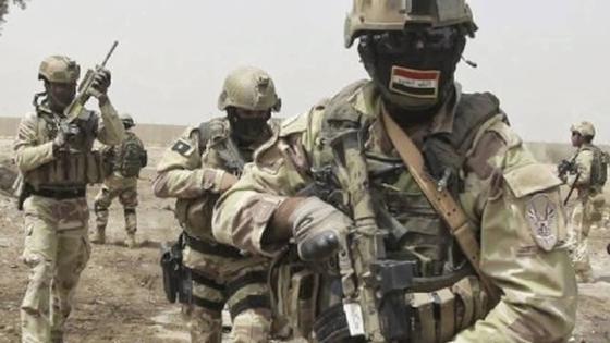 الجيش العراقي يهاجم تنظيم الدولة الإسلامية في بيجي