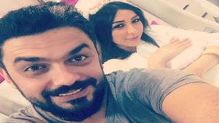 دنيا بطمة تجرّد زوجها من كنيته !