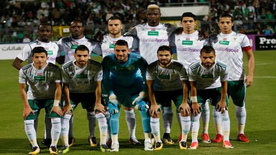 موعد مباراة المصري ونهضة البركان
