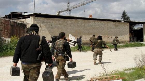 جبهة النصرة تتعرض للقصف و المعارضة تتقدم في إدلب