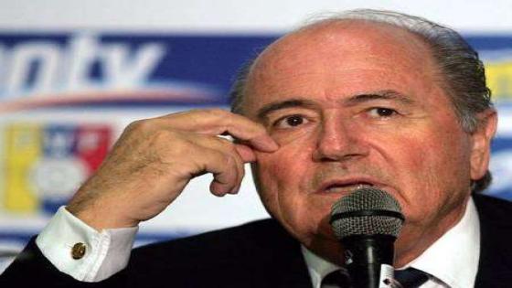 إستقالة جوزيف بلاتر من رئاسة الفيفا بعد أيام معدودة من إنتخابه