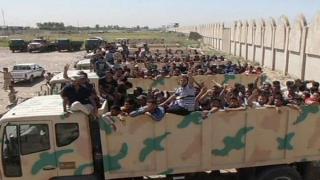 ضحايا من الحشد الشعبي في مواجهات الفلوجة و سيطرة الدولة على مدينة الحصيبة