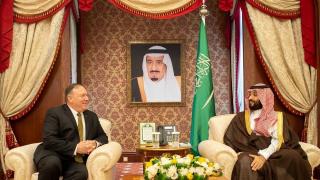 بومبيو يجدد على وقوف الولايات المتحدة بجانب السعودية في الدفاع عن أمنها واستقرارها