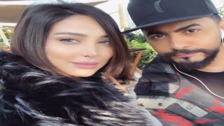 بسمة بوسيل لزوجها تامر حسني: طول ما أنا في حضنك مش حاسة بغربة